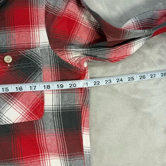 Polo Ralph Lauren Flannel Shirt Men's Sz M Button Long Sleeve Lumberjack - Picture 6 of 8